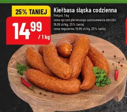 Kiełbasa śląska codzienna