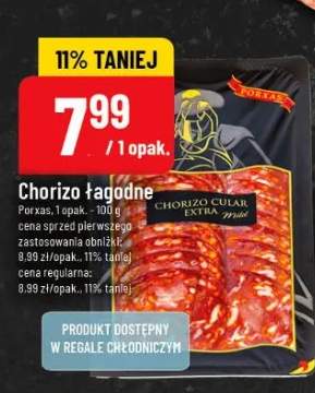 Chorizo łagodne