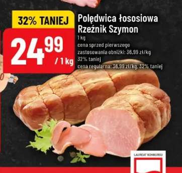 Polędwica łososiowa Rzeźnik Szymon