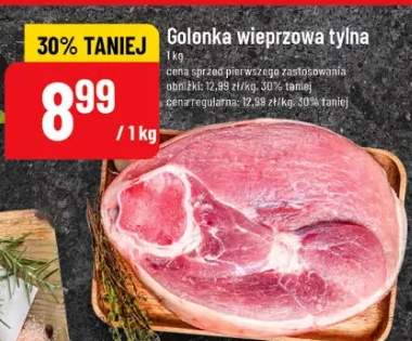 Golonka wieprzowa tylna