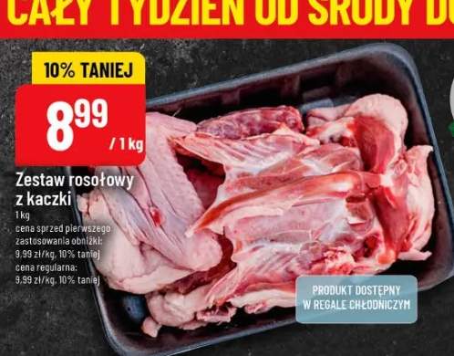 Zestaw rosołowy z kaczki