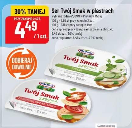 Ser Twój Smak w plastrach