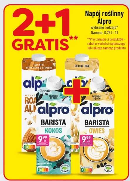 Napój roślinny Alpro