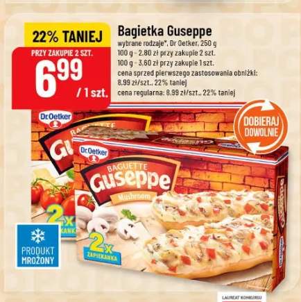 Bagietka Guseppe