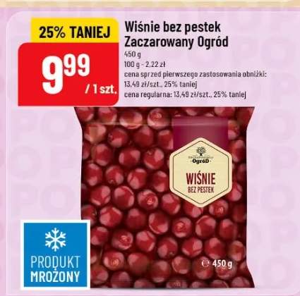 Wiśnie bez pestek Zaczarowany Ogród