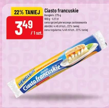 Ciasto francuskie