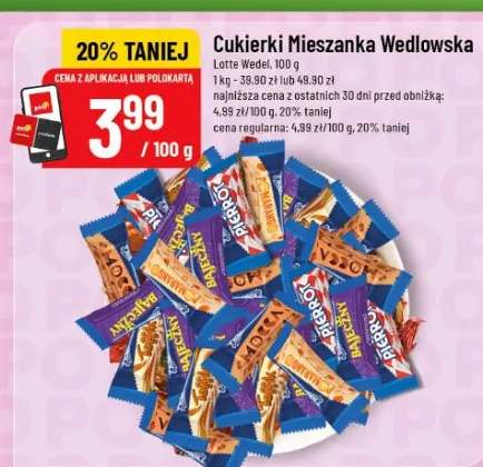 Cukierki mieszanka wedlowska