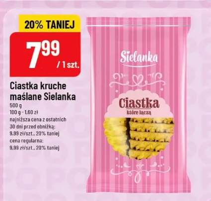 Ciastka kruche maślane sielanka