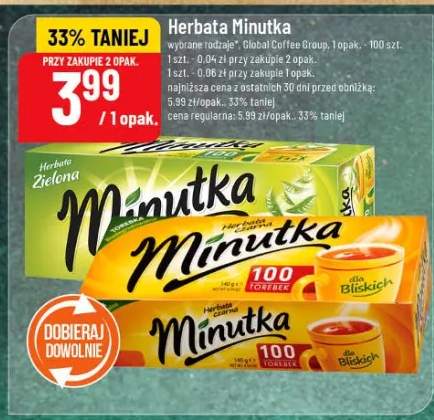 Herbata minutka