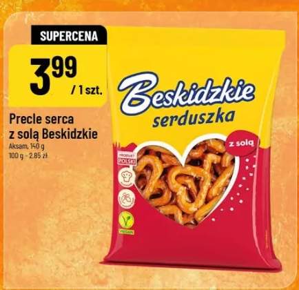 Precle serca z solą Beskidzkie serduszka