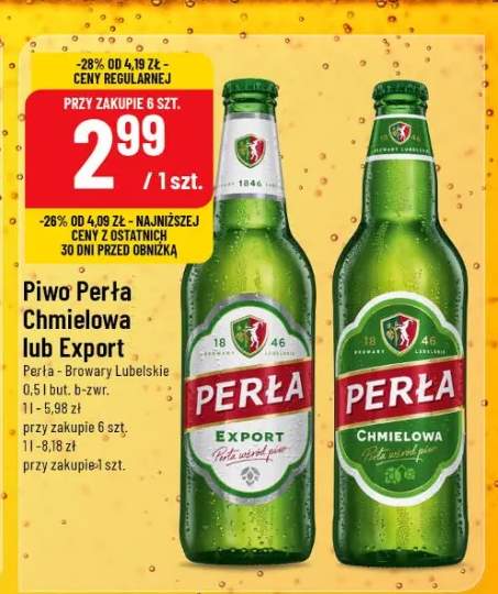 Piwo Perła Export