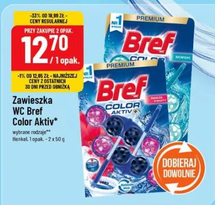 Zawieszka WC Color Aktiv