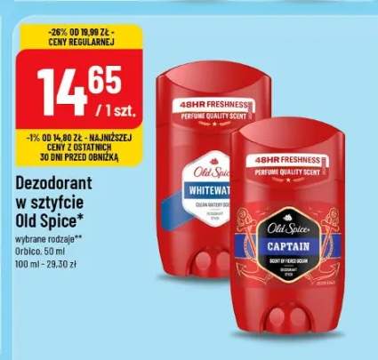 Dezodorant w sztyfcie