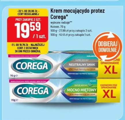 Krem mocującydo protez