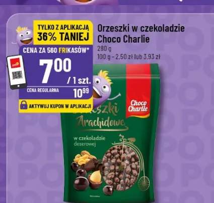 Orzeszki w czekoladzie