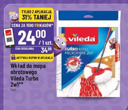 Wkład do mopa obrotowego Vileda Turbo 2w1