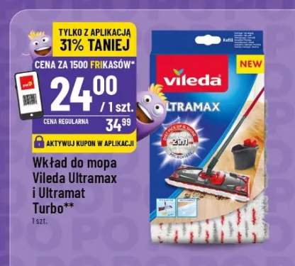 Wkład do mopa Vileda Ultramax i Ultramat Turbo