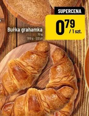 Bułka grahamka