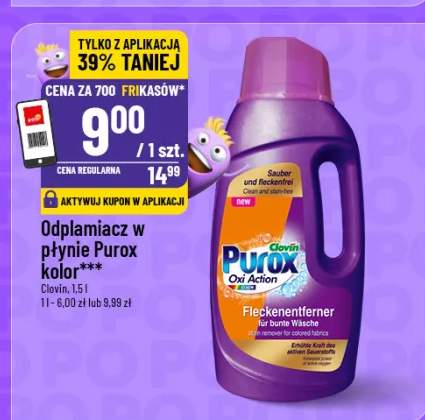 Odplamiacz w płynie Color