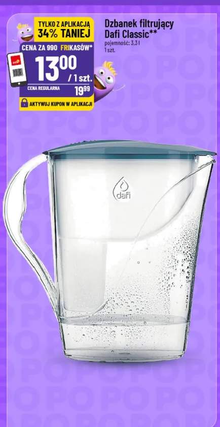 Dzbanek filtrujący Classic