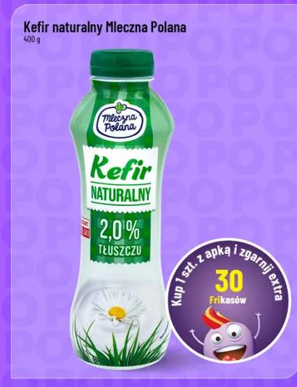 Kefir naturalny