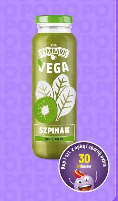 Napój Vega Szpinak z kiwi