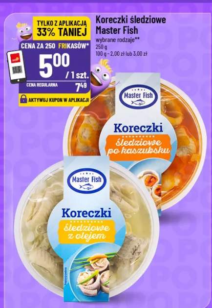 Koreczki śledziowe wybrane rodzaje