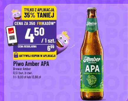 Piwo Amber APA