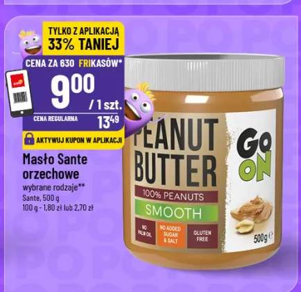 Masło orzechowe wybrane rodzaje