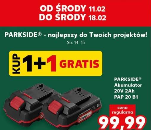 Akumulator 20 V2Ah PAP 20 B1