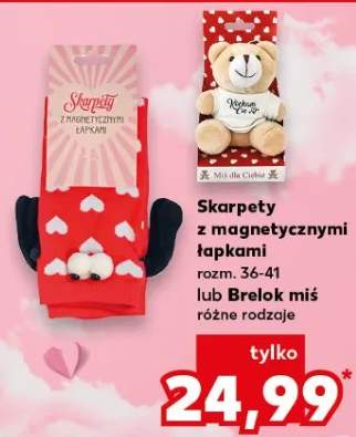 Skarpety z magnetycznymi łapkami różne rodzaje