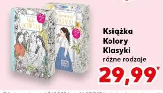 Książka kolory klasyki różne rodzaje