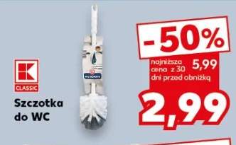 Szczotka do WC