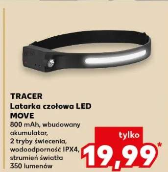 Latarka czołowa LED MOVE