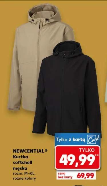 Kurtka softshell męska