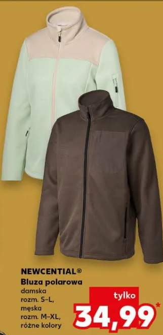 Bluza polarowa damska