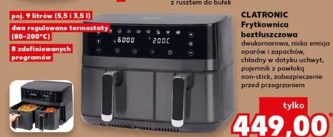 Frytkownica beztłuszczowa