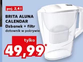 Dzbanek + Filtr datownik w pokrywie