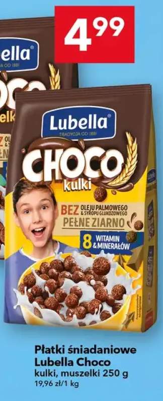 Płatki śniadaniowe Choco kulki