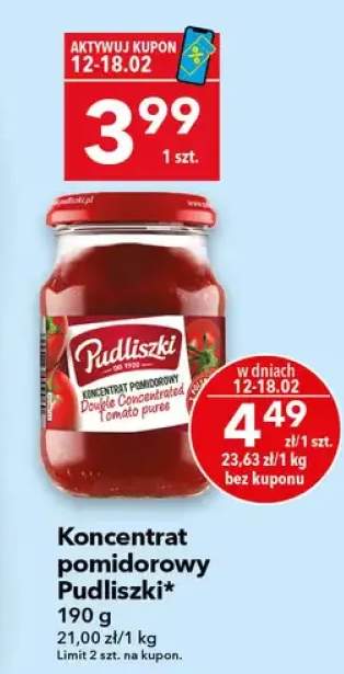 Koncentrat pomidorowy