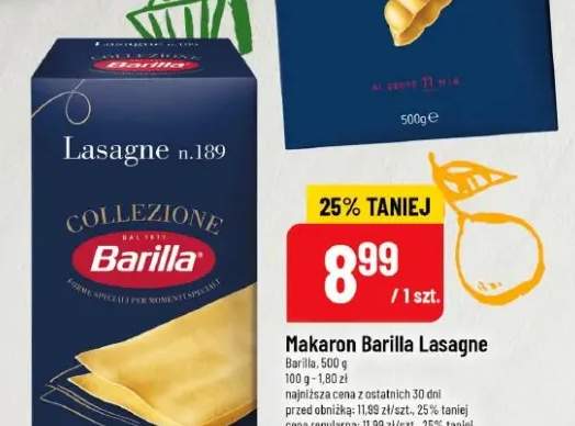 Makaron Lasagne