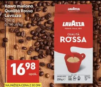 Kawa mielona Qualita Rossa