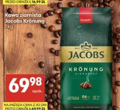 Kawa ziarnista Krönung