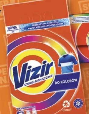 Produkty do prania proszek