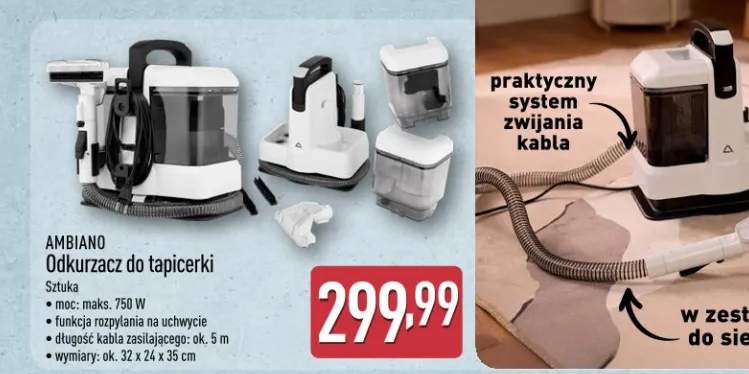 Odkurzacz do tapicerki