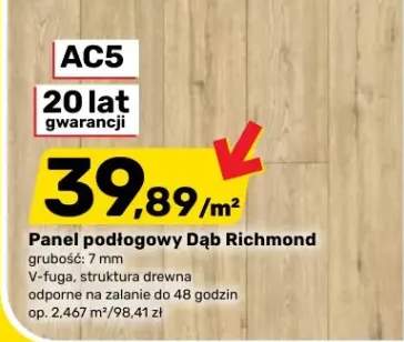 Panel podłogowy Dąb Richmond