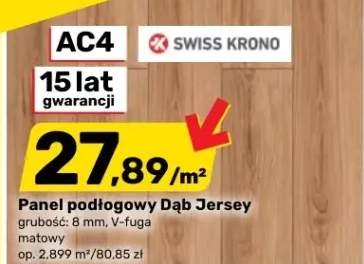 Panel podłogowy Dąb Jersey