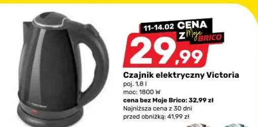 Czajnik elektryczny Victoria