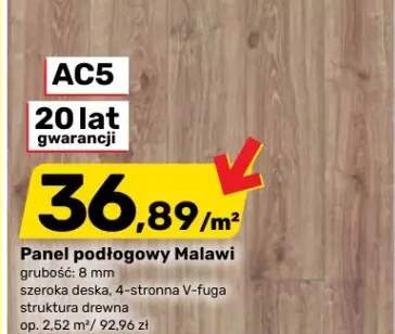 Panel podłogowy Malawi