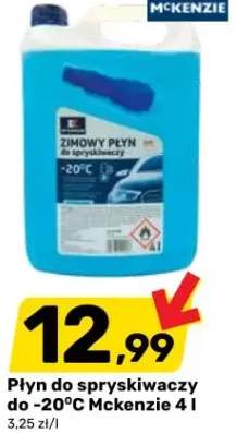Płyn do spryskiwaczy do -20°C Mckenzie 4 l